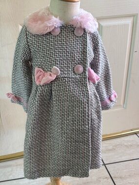 Blue Boulevard Girls Coat